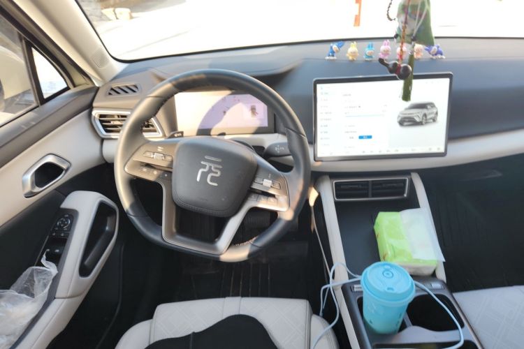 BYD YuanUP 2026 #11 BYD YuanUP 2026 car image #11