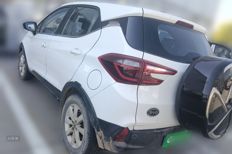 BYD Yuan 2018 #5 BYD Yuan 2018 car image #5