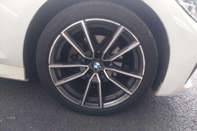 BMW 3 Series 2021 car image #9