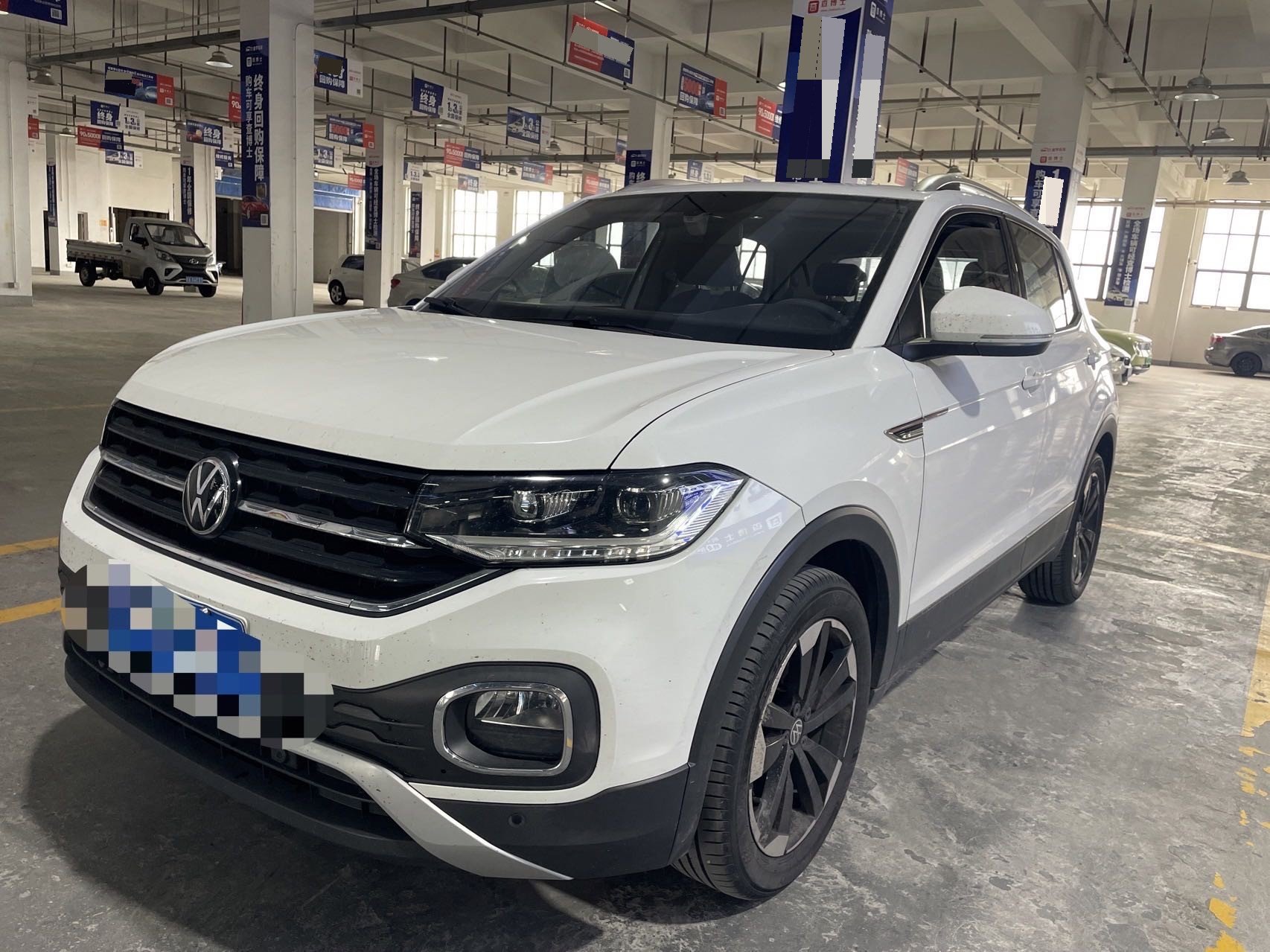 Volkswagen Tacqua 2021 Volkswagen Tacqua 2021 car image
