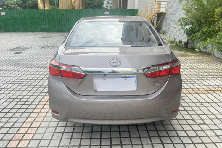 Toyota Corolla 2018 #4 Toyota Corolla 2018 car image #4
