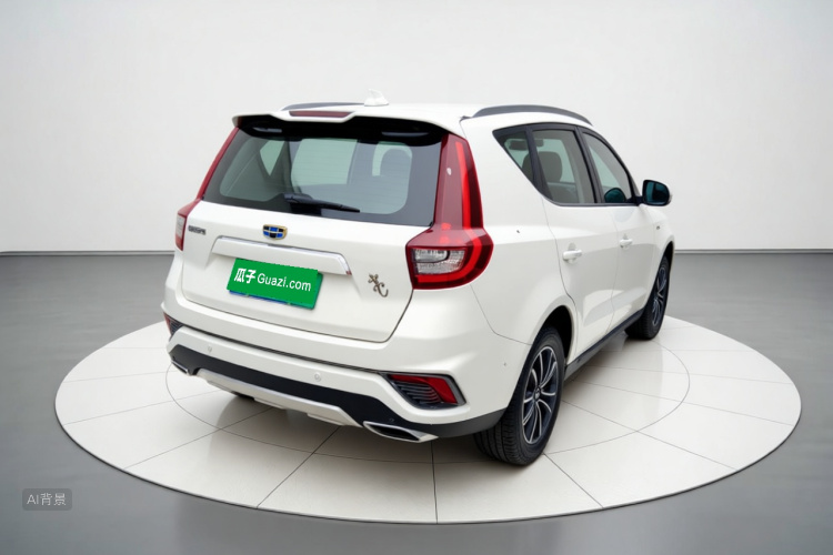 GEELY Vision X6 2018 #7 GEELY Vision X6 2018 car image #7