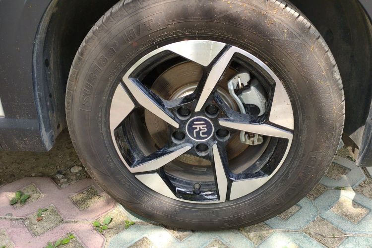 BYD YuanUP 2025 #9 BYD YuanUP 2025 car image #9