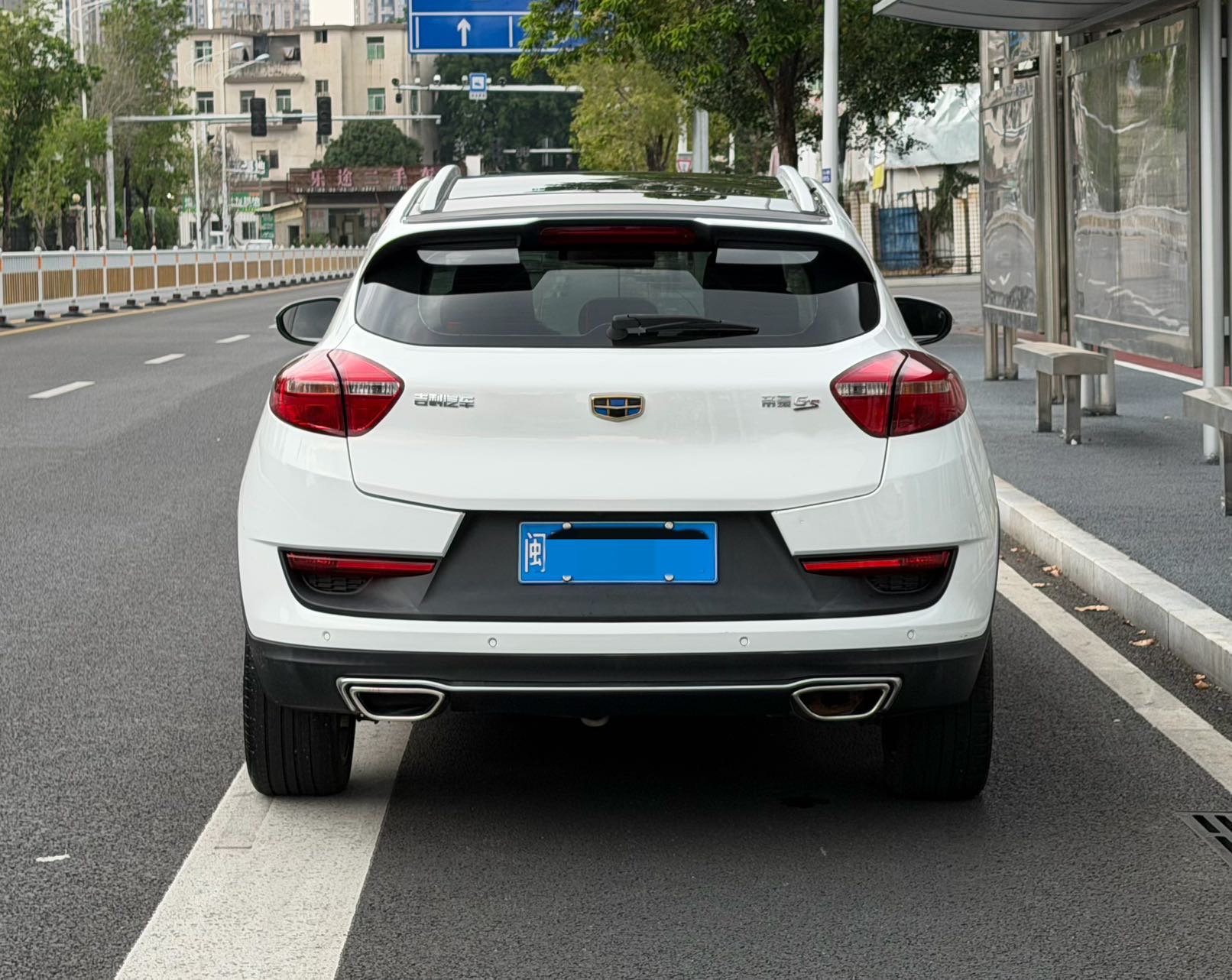 GEELY Emgrand GS 2017 immagine di auto #5