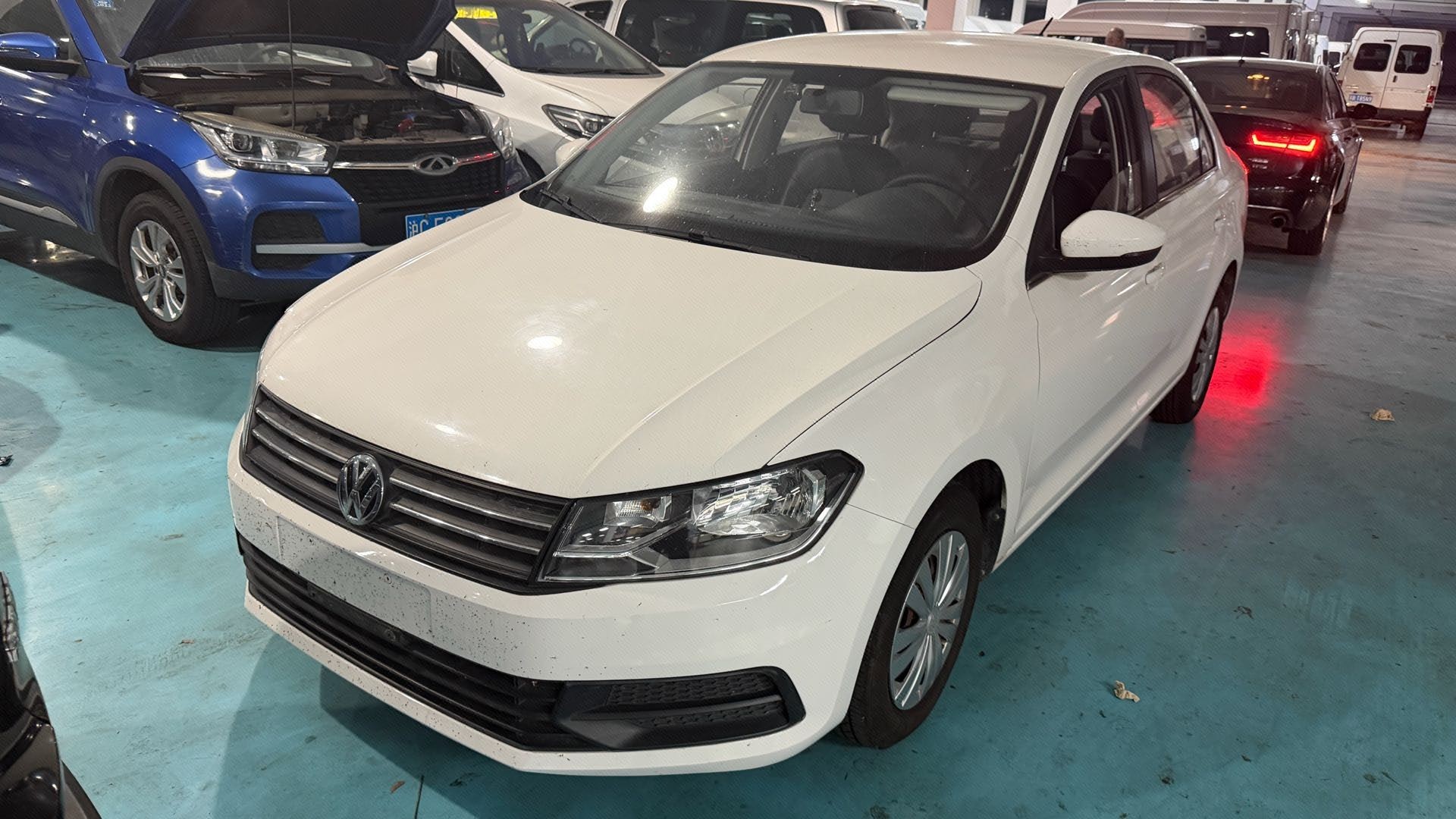 Volkswagen Santana 2019 Volkswagen Santana 2019 car image