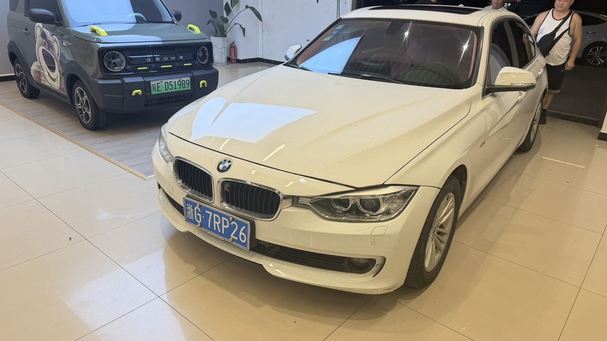 BMW 3 Series 2014 car image 