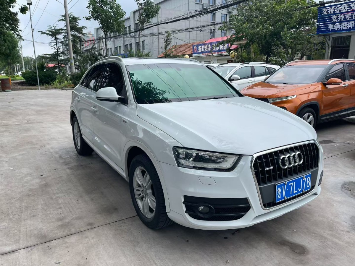 Audi Q3 2014 car image #2