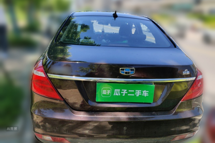 GEELY Emgrand 2017 car image #6