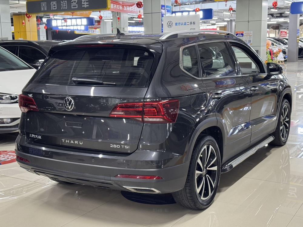 Volkswagen Tharu 2022 car image #6