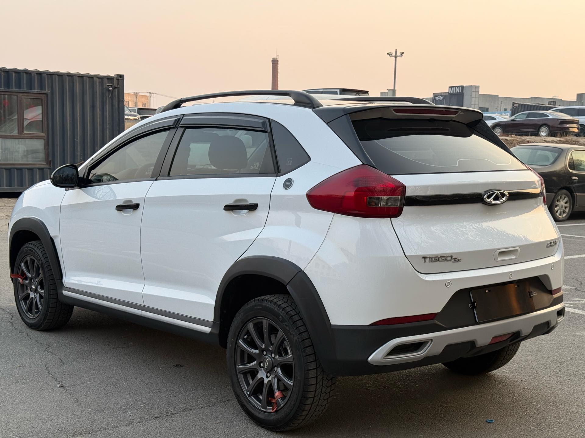 Chery Tiggo 3x 2024 imagem de carro #4