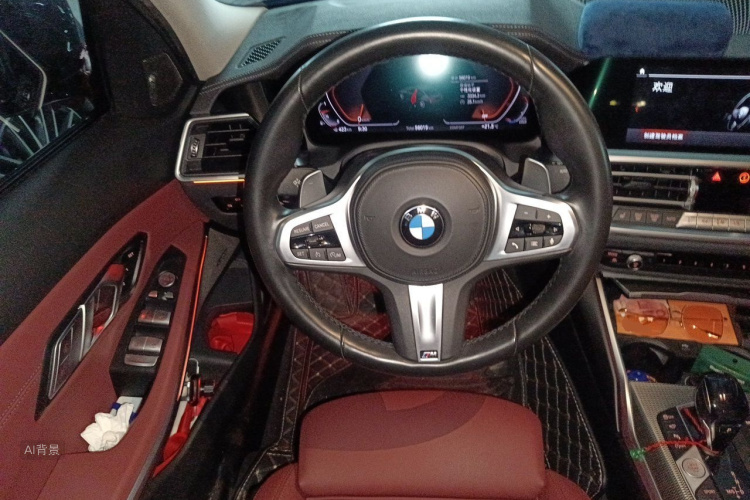 BMW 3 Series 2021 #12 BMW 3 Series 2021 immagine di auto #12