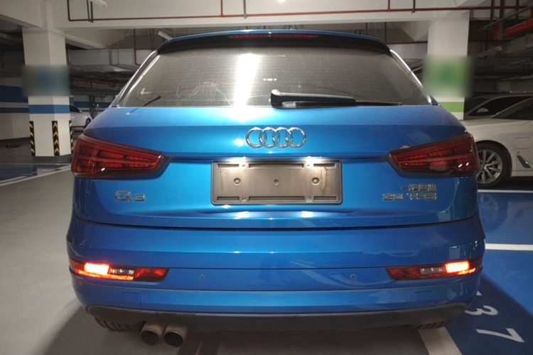 Audi Q3 2017 #6 Audi Q3 2017 immagine di auto #6