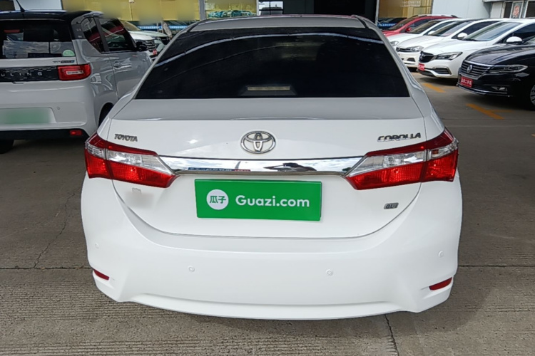 Toyota Corolla 2015 #4 Toyota Corolla 2015 car image #4