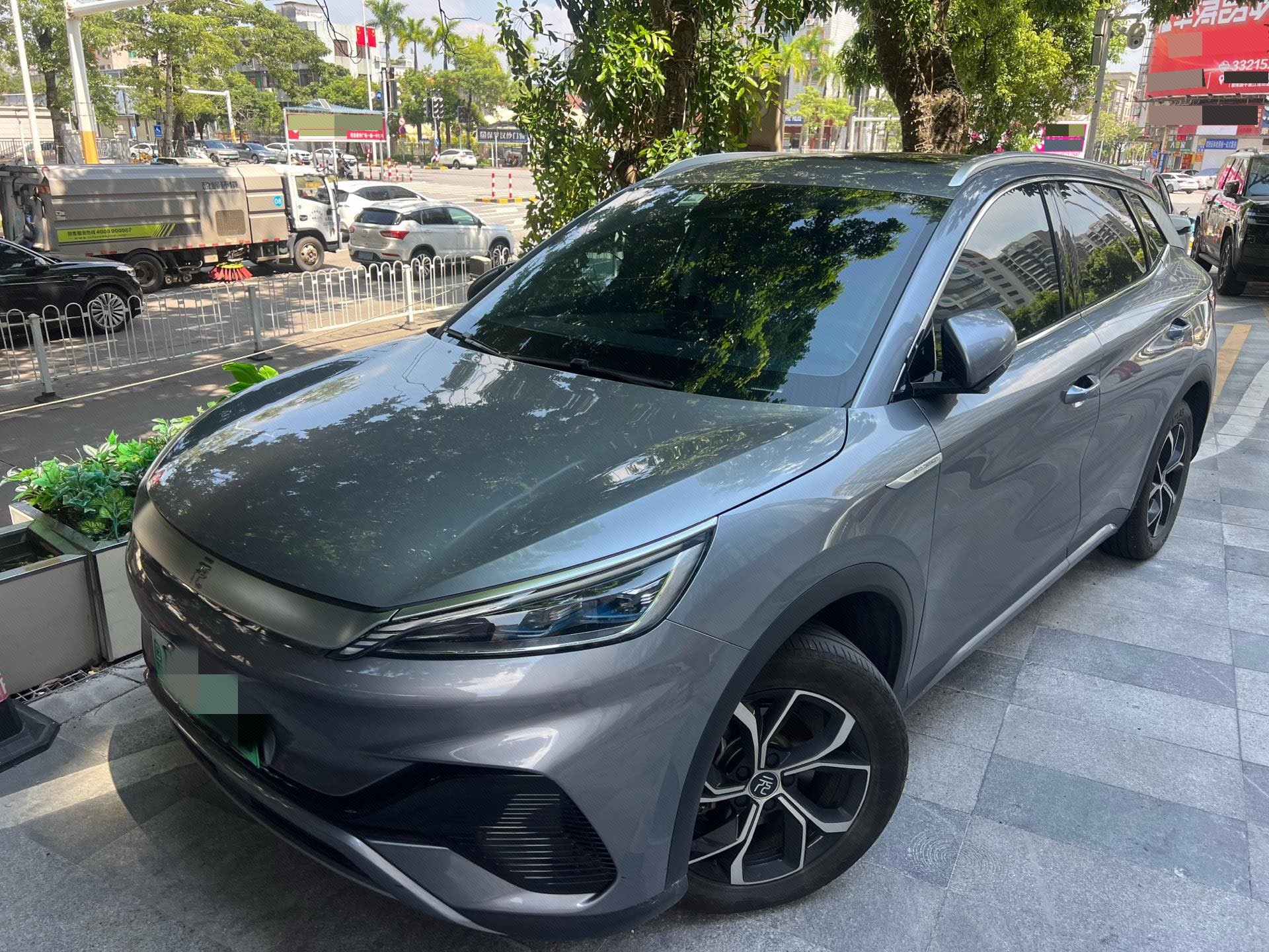 BYD Yuan Plus 2023 BYD Yuan Plus 2023 car image