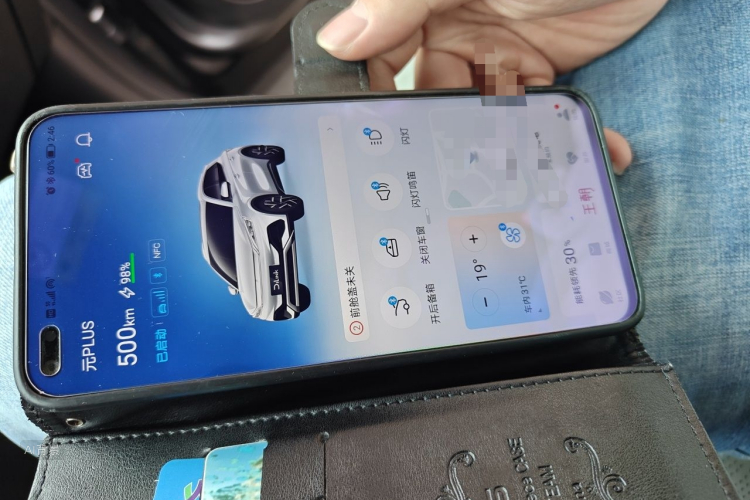 BYD Yuan Plus 2022 immagine di auto #10