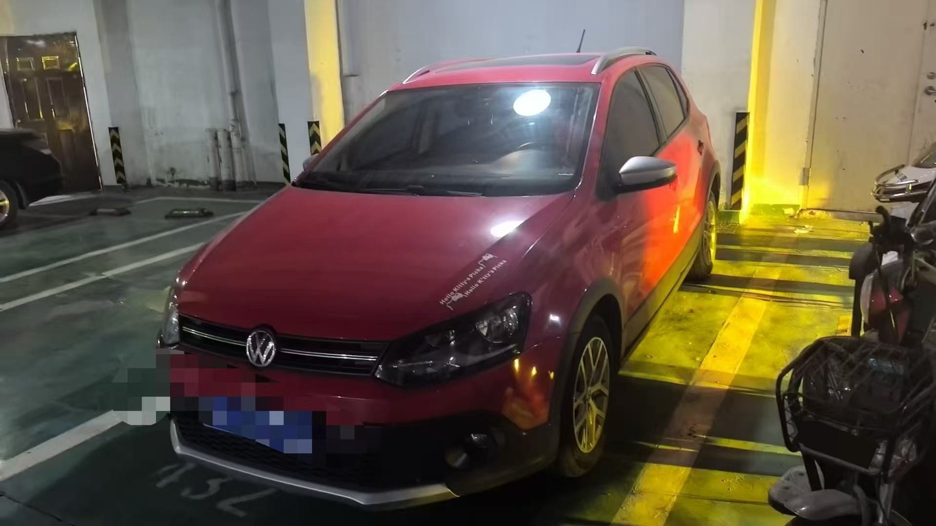 Volkswagen Polo 2014 Volkswagen Polo 2014 car image