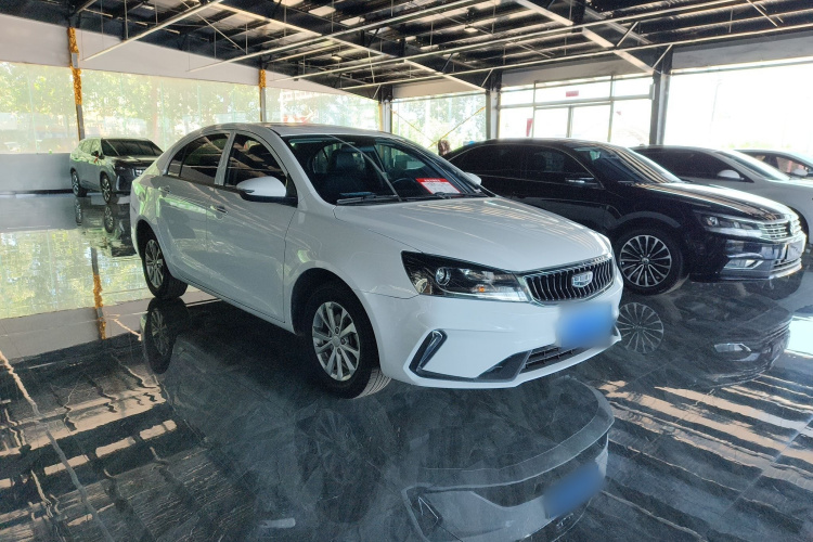 GEELY Emgrand 2021 car image #3