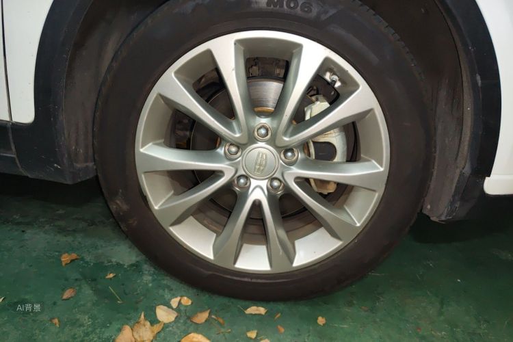 GEELY Emgrand GS 2016 car image #9