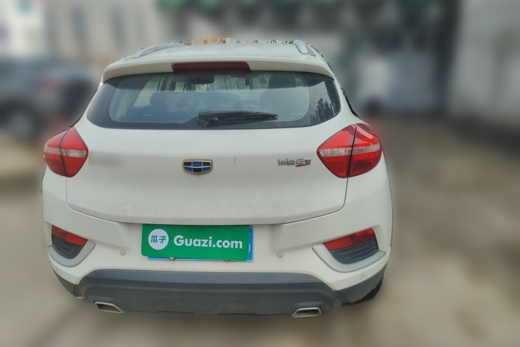 GEELY Emgrand GS 2016 #4 GEELY Emgrand GS 2016 car image #4