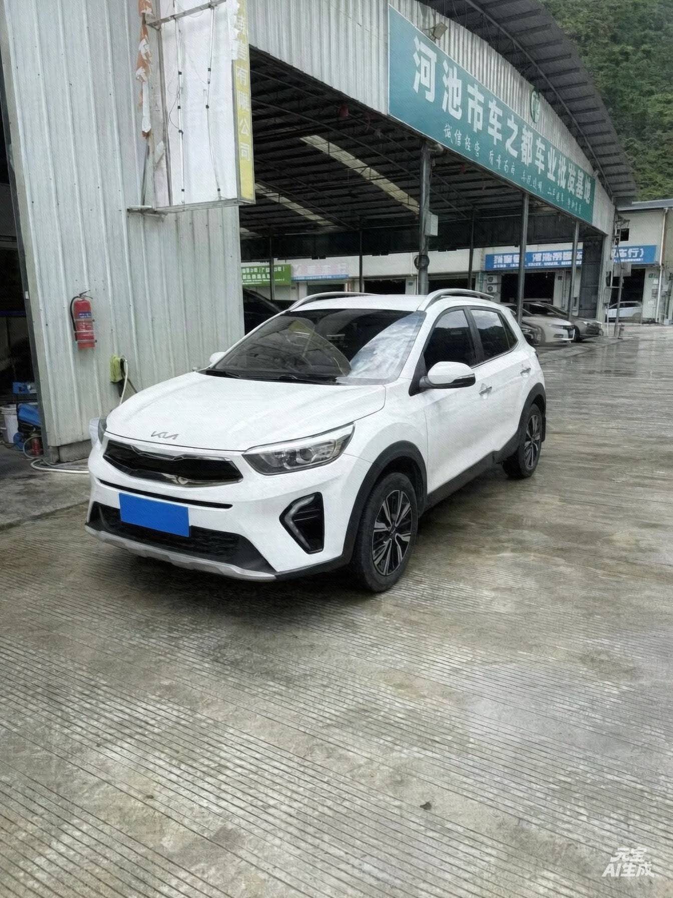 Kia KX1 2023 car image 