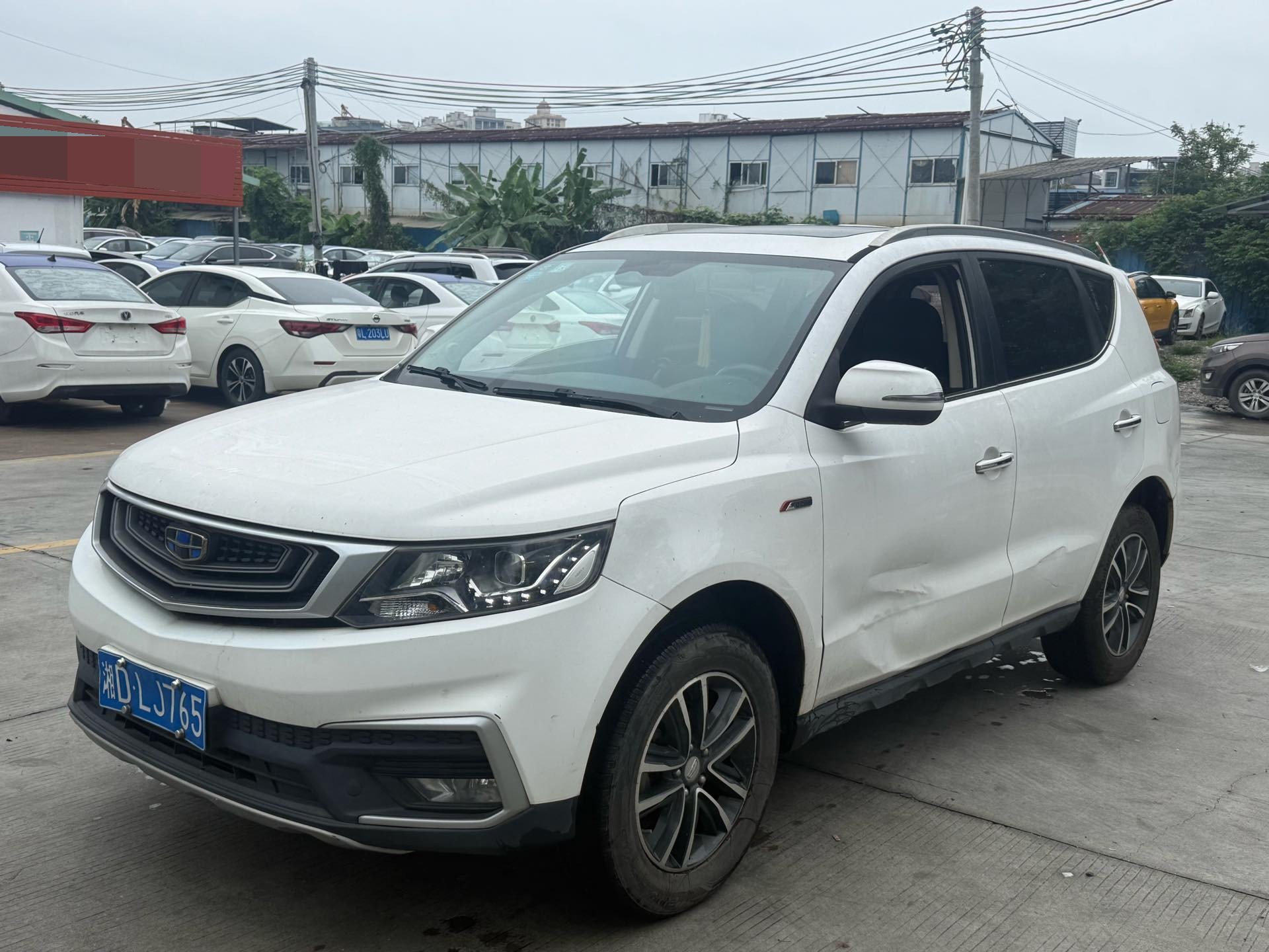 GEELY Vision X6 2019 GEELY Vision X6 2019 car image