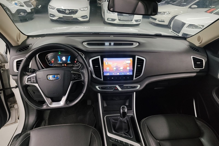 GEELY Vision X6 2019 #10 GEELY Vision X6 2019 car image #10