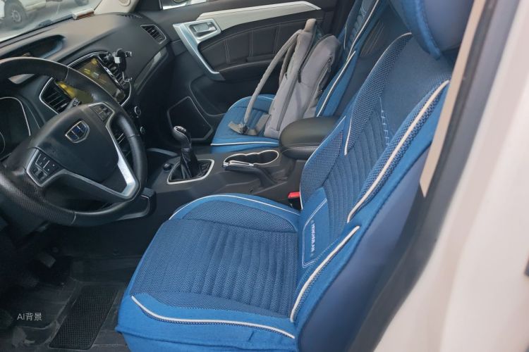 GEELY Vision X6 2017 #17 GEELY Vision X6 2017 imagen de coche #17
