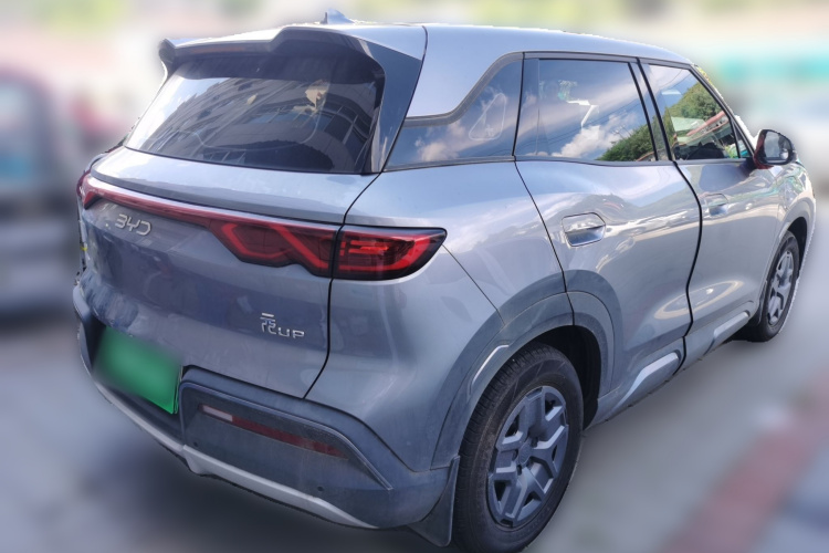 BYD YuanUP 2025 car image #5