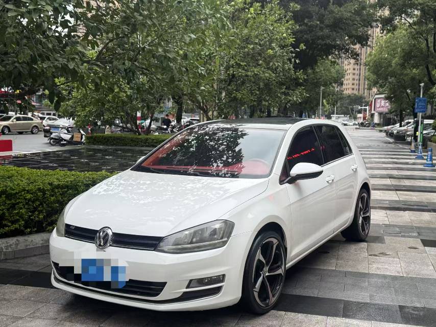 Volkswagen Golf 2015 Volkswagen Golf 2015 car image