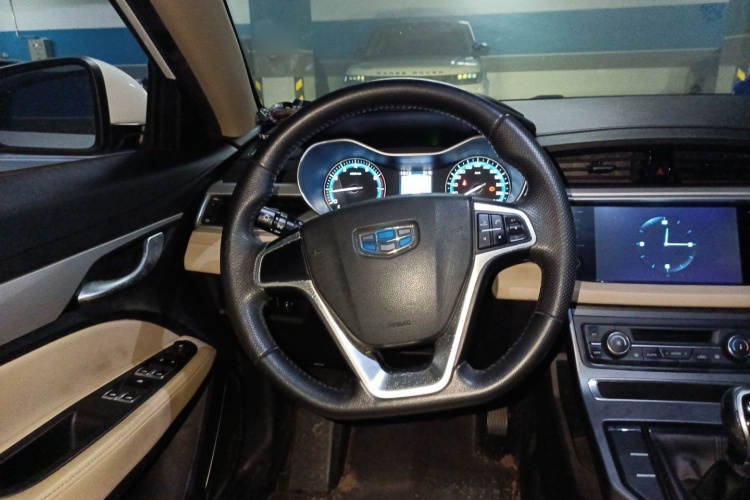 GEELY Emgrand 2018 #15 GEELY Emgrand 2018 car image #15