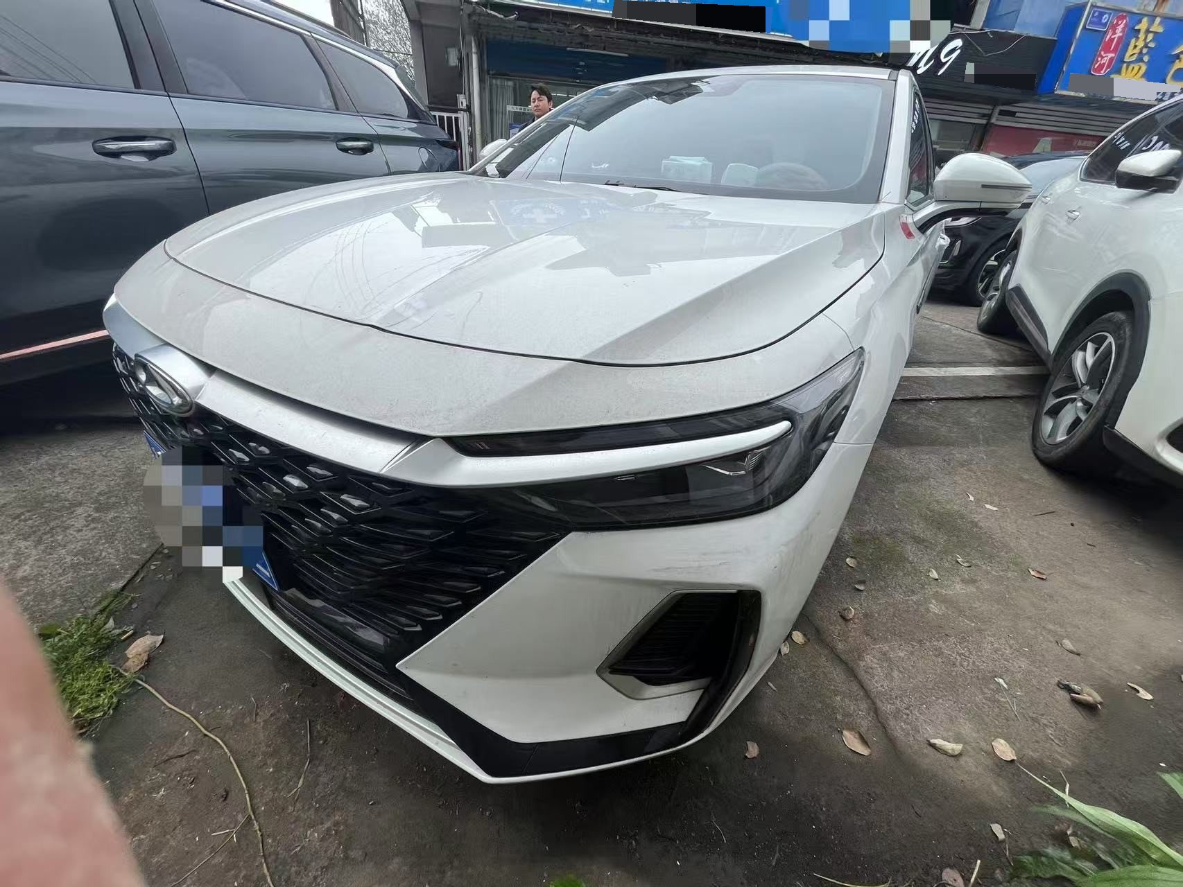 Chery Arrizo 8 2023 car image 