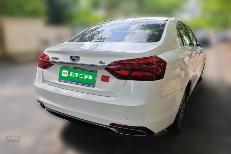GEELY Emgrand 2018 car image #7