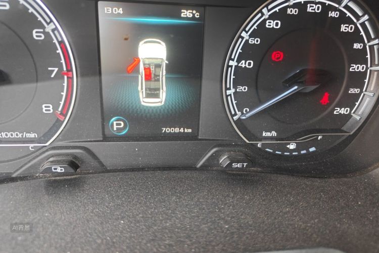 GEELY Vision X6 2022 #14 GEELY Vision X6 2022 immagine di auto #14