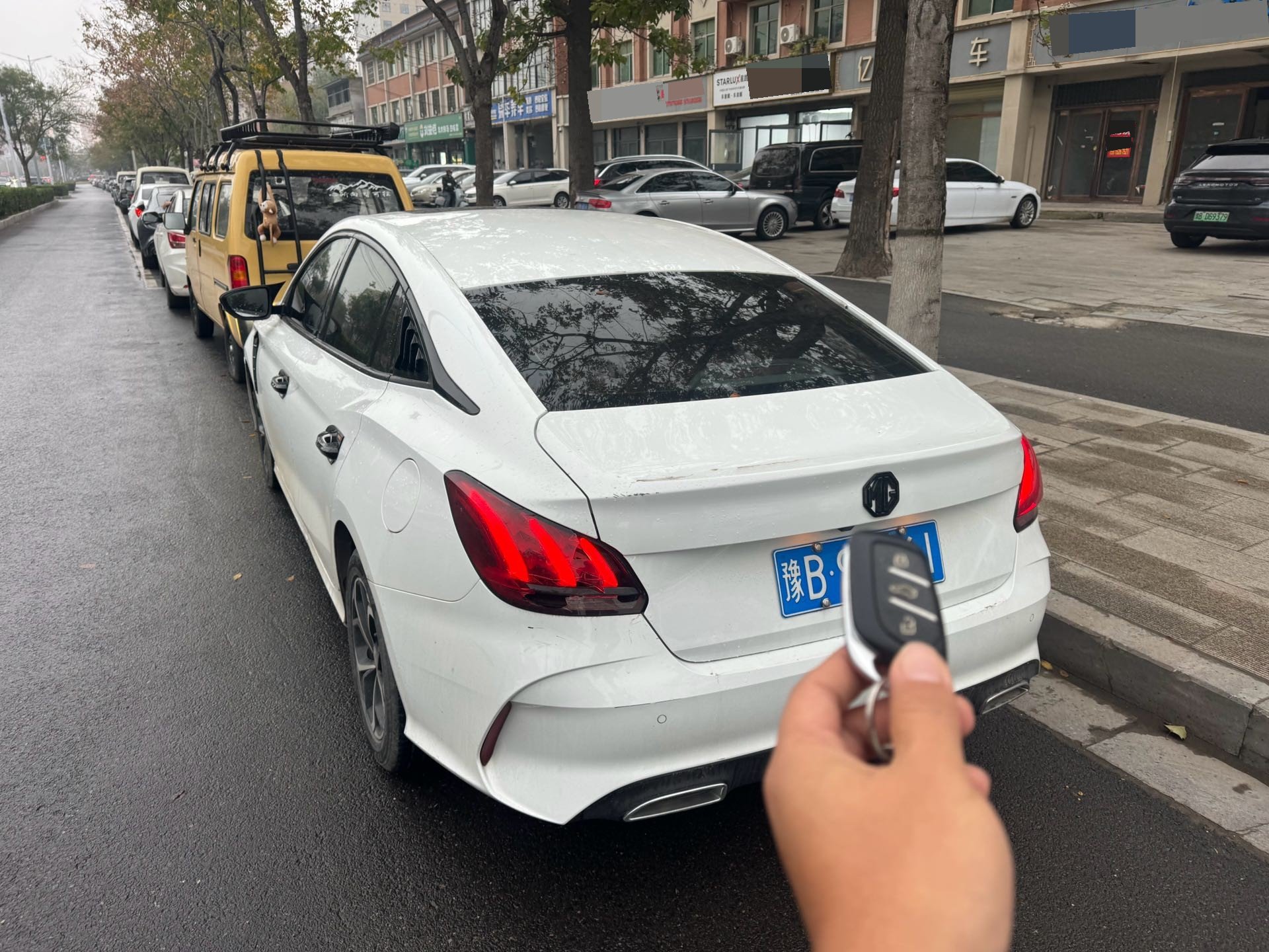 MG 5 2022 #6 MG 5 2022 изображение автомобиля #6