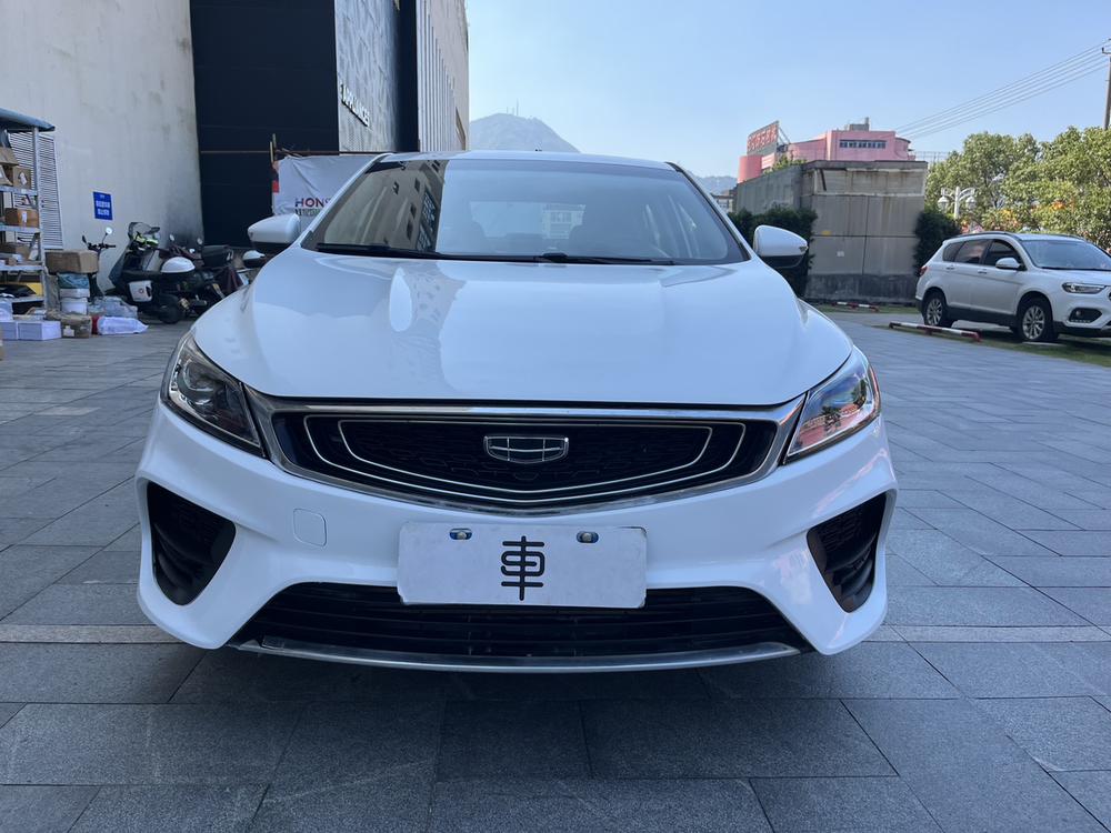 GEELY Binray 2019 #2 GEELY Binray 2019 صورة سيارة #2