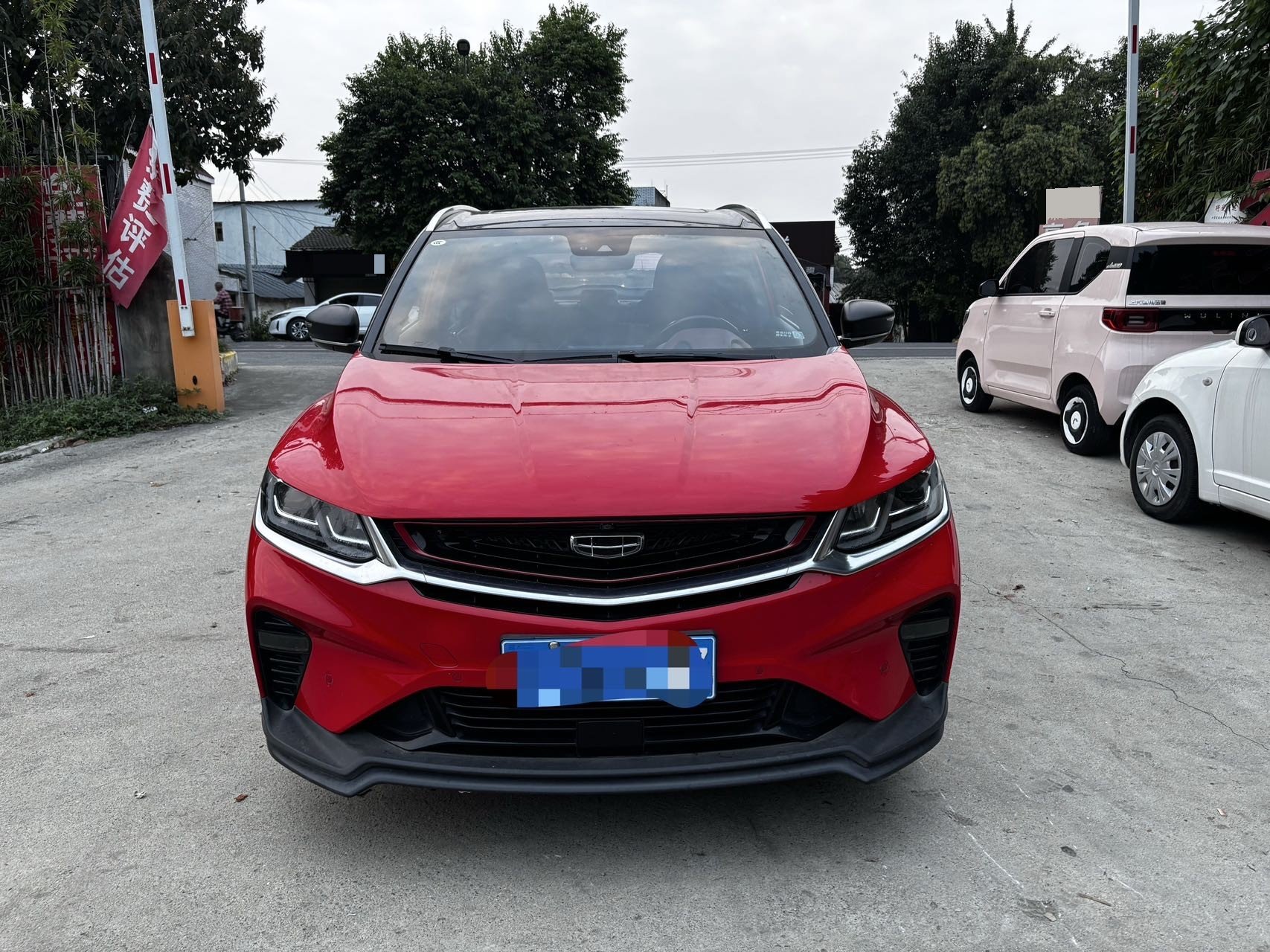 GEELY Coolray 2018 #2 GEELY Coolray 2018 car image #2