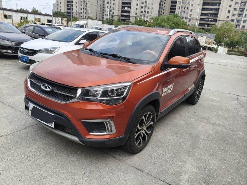 Chery Tiggo 3x 2018 Chery Tiggo 3x 2018 صورة سيارة