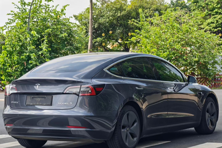 Tesla Model 3 2020 #4 Tesla Model 3 2020 immagine di auto #4