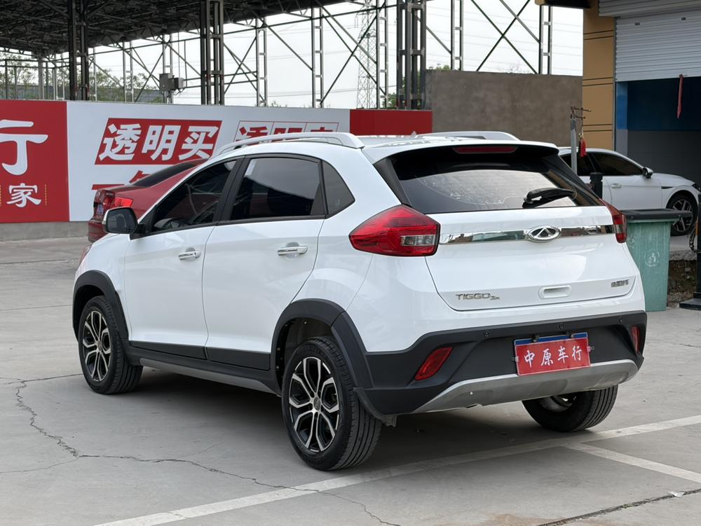 Chery Tiggo 3x 2018 #5 Chery Tiggo 3x 2018 car image #5