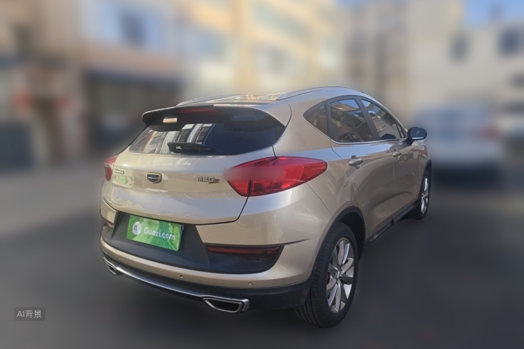 GEELY Emgrand GS 2017 #7 GEELY Emgrand GS 2017 car image #7