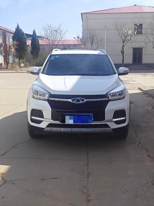Chery Tiggo 5x 2020 car image #2