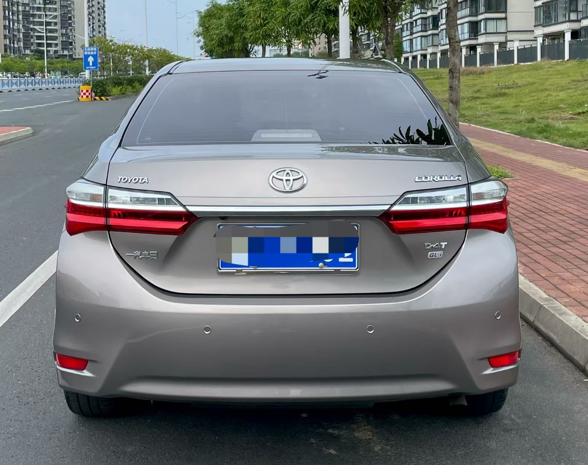 Toyota Corolla 2018 car image #5