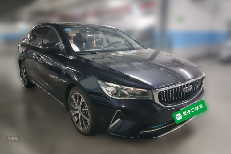 GEELY Emgrand 2022 car image #4