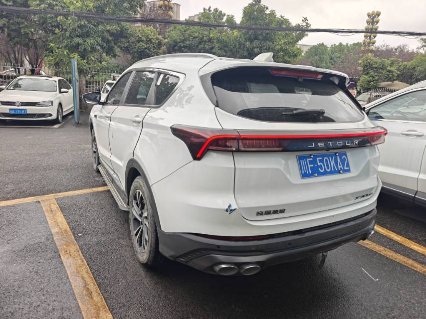 Jetour X70 PLUS 2021 #3 Jetour X70 PLUS 2021 imagen de coche #3