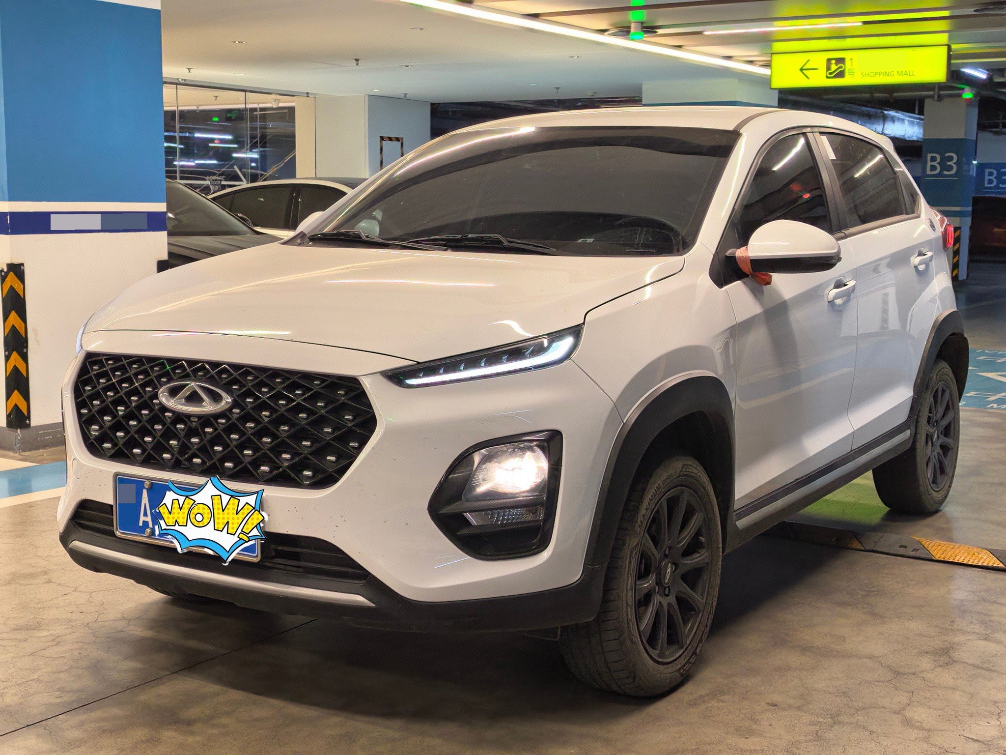Chery Tiggo 3x 2025 Chery Tiggo 3x 2025 car image