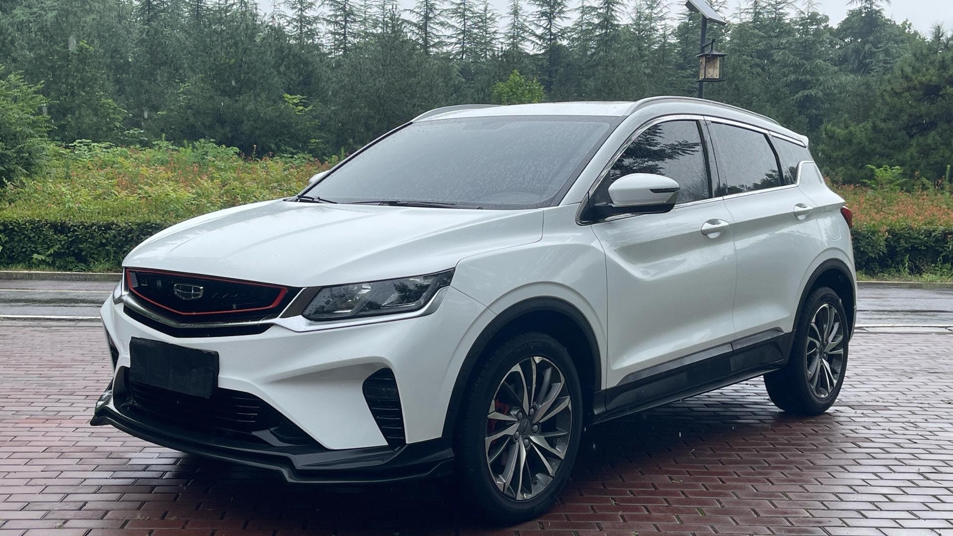 GEELY Coolray 2020 GEELY Coolray 2020 car image