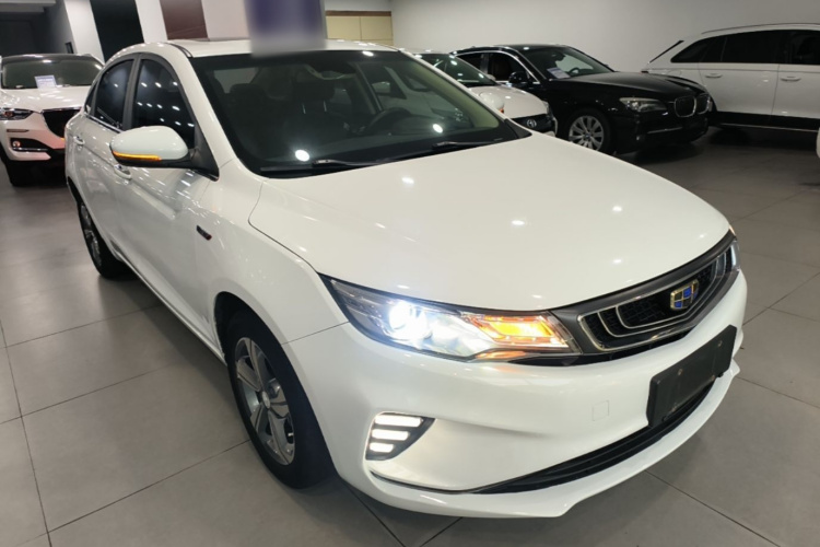 GEELY Emgrand GL 2018 #4 GEELY Emgrand GL 2018 car image #4