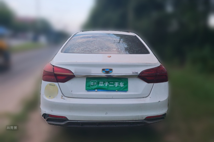 GEELY Emgrand 2018 #6 GEELY Emgrand 2018 car image #6