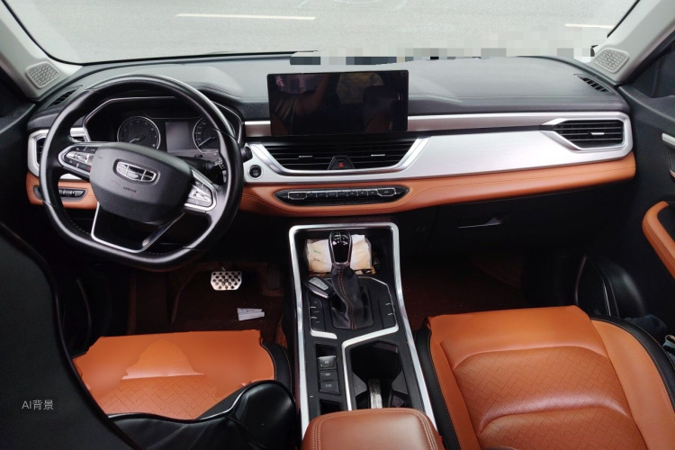 GEELY Vision X6 2020 immagine di auto #11