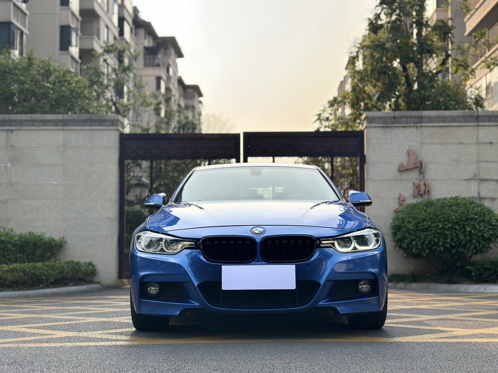 BMW 3 Series 2018 car image #2